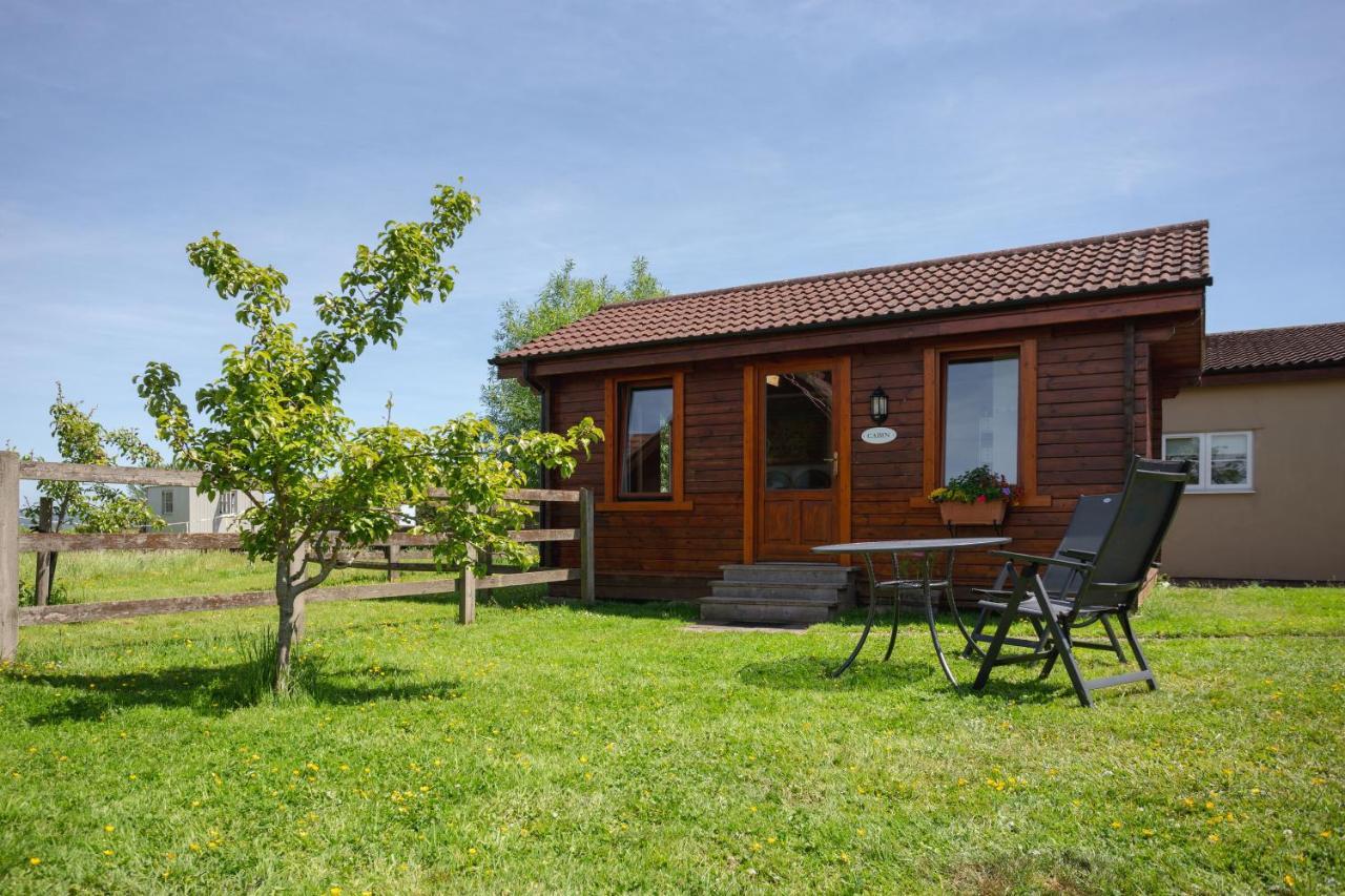 Middlewick Holiday Cottages Glastonbury Exterior foto