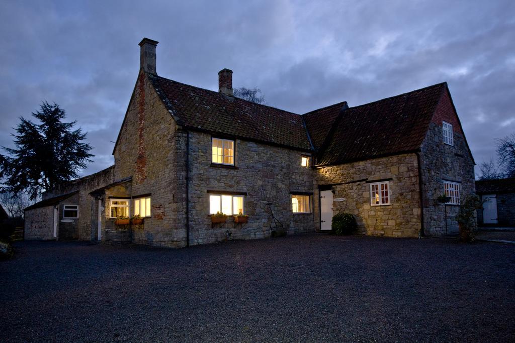 Middlewick Holiday Cottages Glastonbury Exterior foto