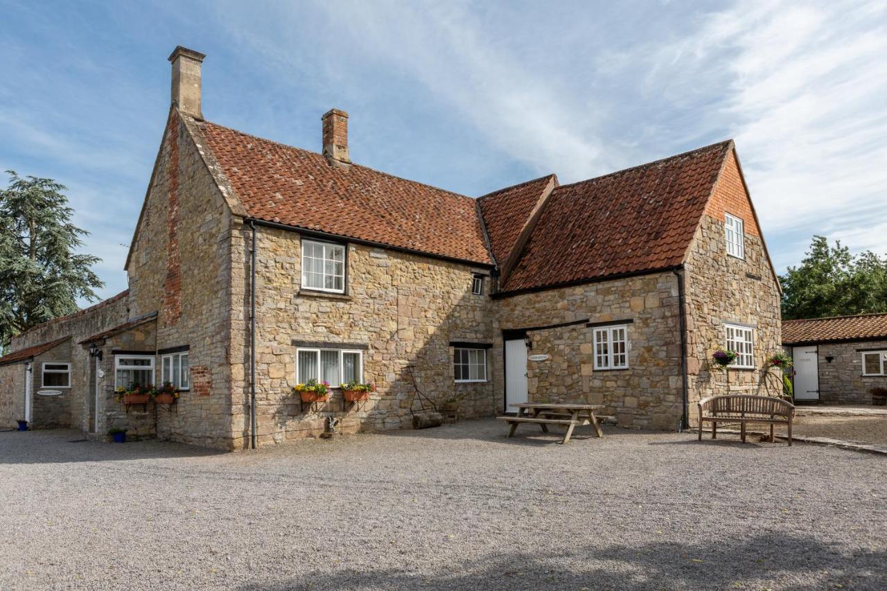 Middlewick Holiday Cottages Glastonbury Exterior foto