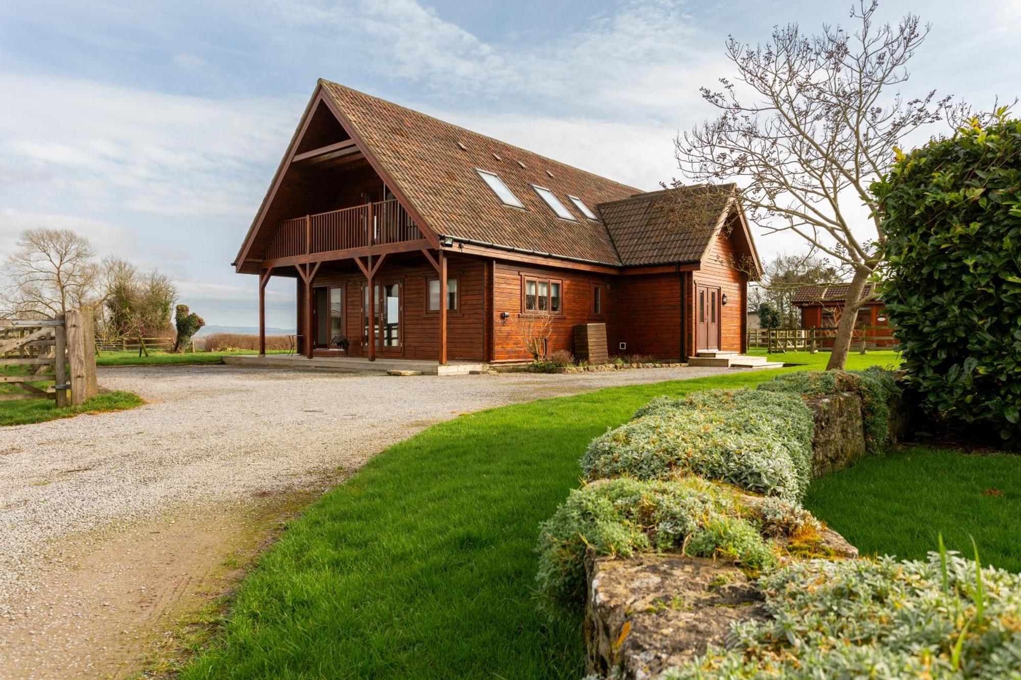 Middlewick Holiday Cottages Glastonbury Exterior foto