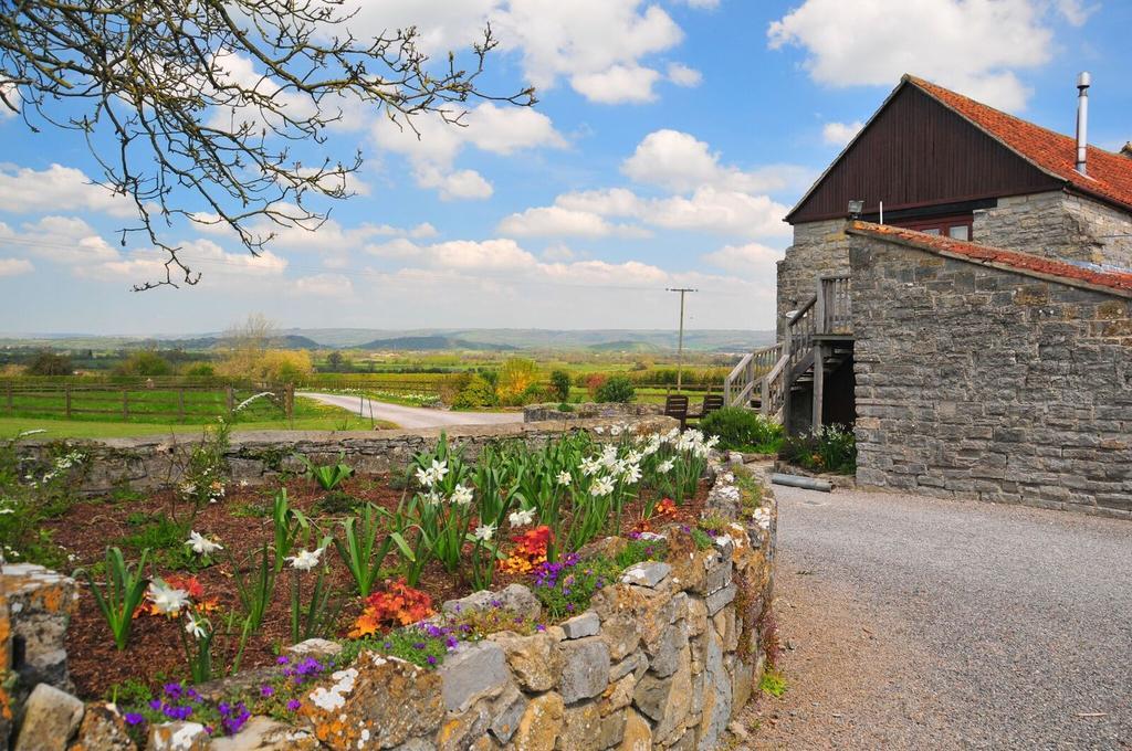 Middlewick Holiday Cottages Glastonbury Exterior foto