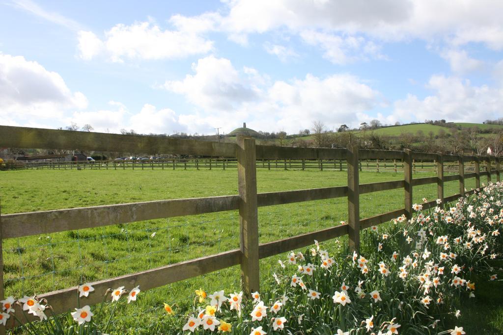 Middlewick Holiday Cottages Glastonbury Exterior foto