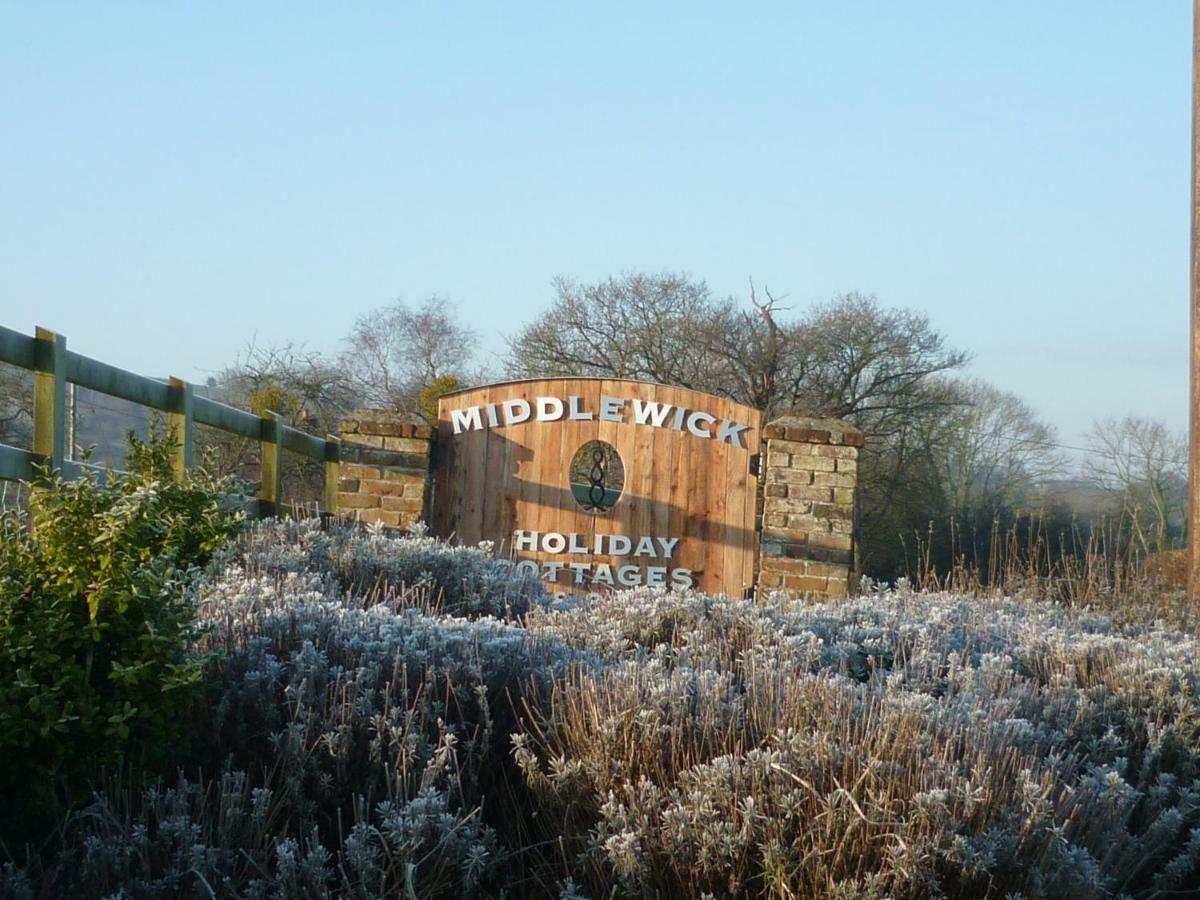 Middlewick Holiday Cottages Glastonbury Exterior foto